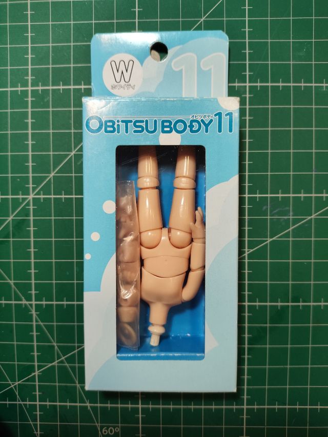 Cuerpo Obitsu 11 W
