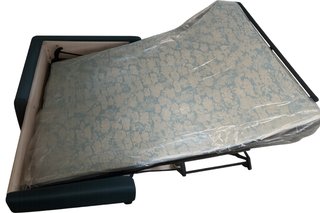 Sofá cama 2 plazas - Verde & Beige