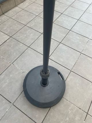 Parasol exterior 3x3