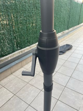 Parasol exterior 3x3