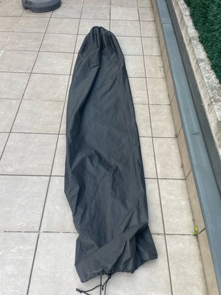 Parasol exterior 3x3