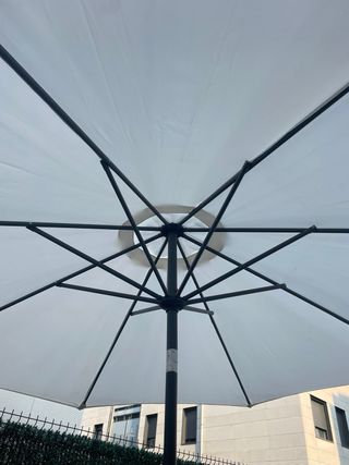 Parasol exterior 3x3