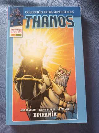 Thanos  Epifania-Marvel Extra Superhéroes