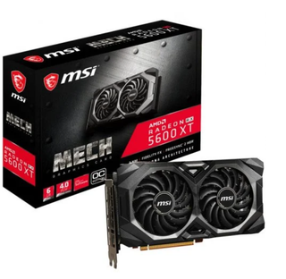 Tarjeta gráfica MSI Radeon RX 5600 XT MECH OC