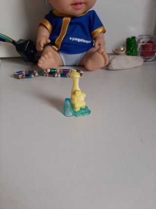 Figura de huevo kinder joy del año 2006