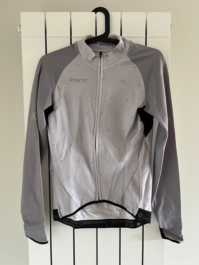 Maillot manga larga Tactic x Velodrom Barcelona