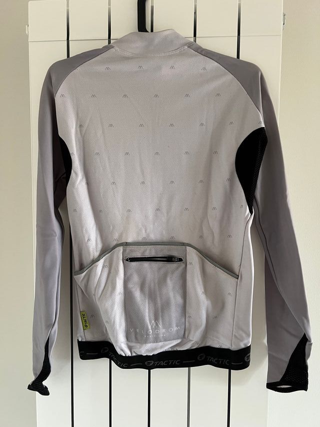 Maillot manga larga Tactic x Velodrom Barcelona