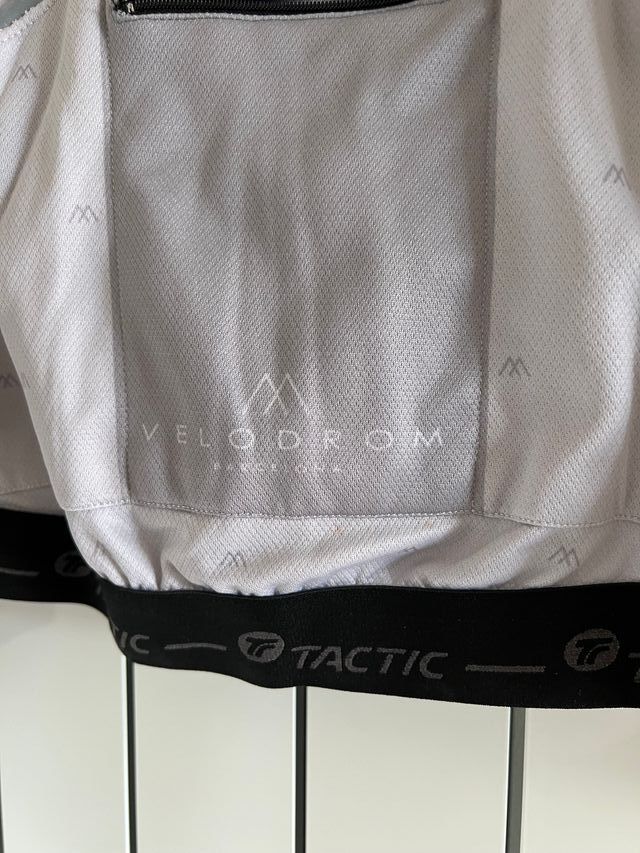 Maillot manga larga Tactic x Velodrom Barcelona