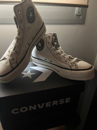 Converse Chuck Taylor Lift Platform 41
