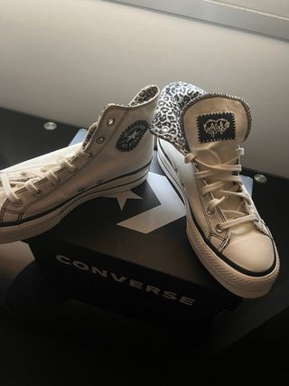 Converse Chuck Taylor Lift Platform 41
