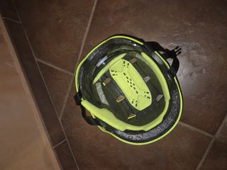 Casco bici niño - Verde lima