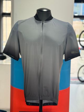 Maillot ciclismo Shimano gris talla L Nuevo