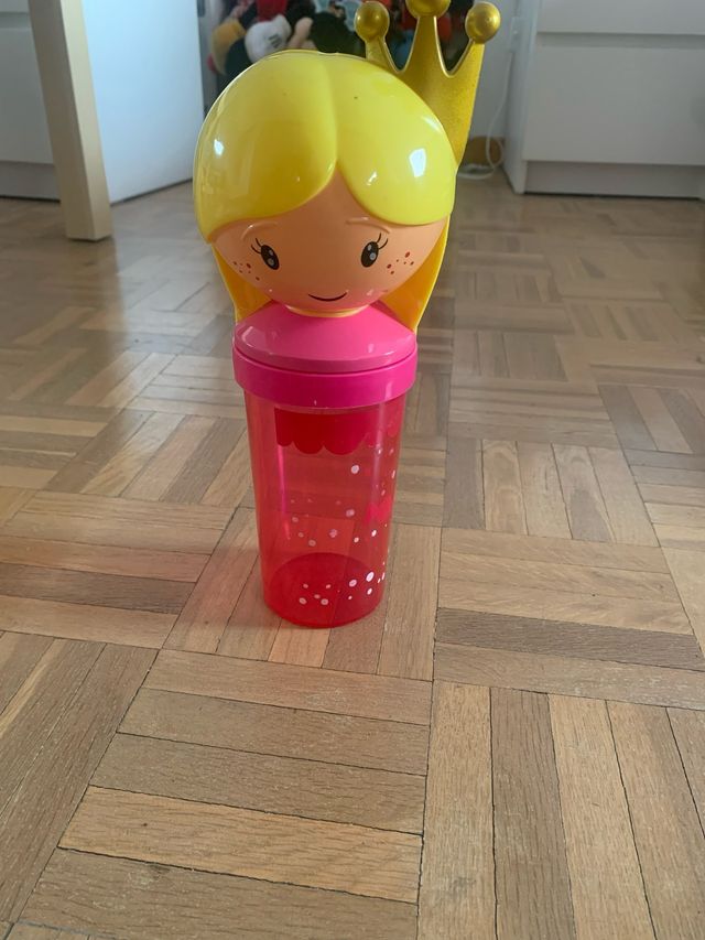 Vaso Princesa niña