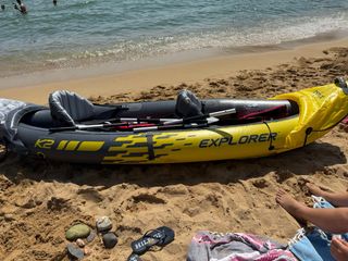 Kayak inflable Intex Explorer K2