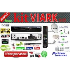 Kit receptor satélite Viark Sat