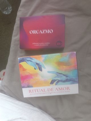 Juegos íntimos parejas: Orgazmo & Ritual