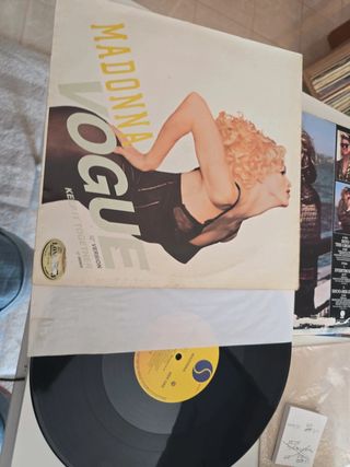 Vinile Madonna - Vogue (12" Version)