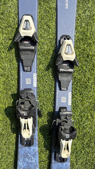 Esquís Salomon MAX-JR 110cm niños