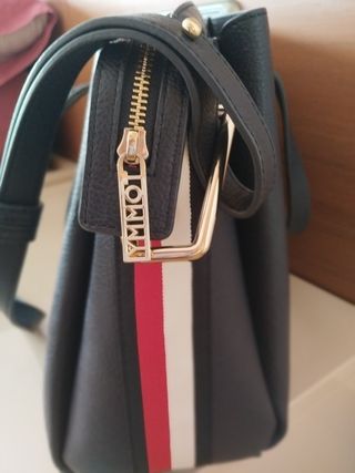 Bolso Tommy Hilfiger azul marino