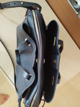 Bolso Tommy Hilfiger azul marino