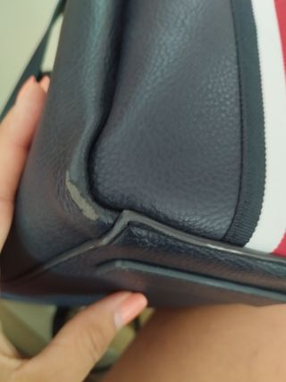 Bolso Tommy Hilfiger azul marino