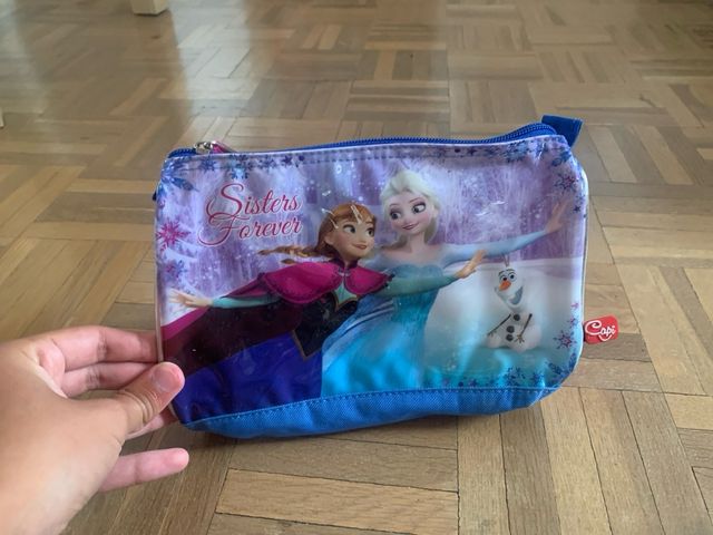 Estuche Frozen Anna Elsa