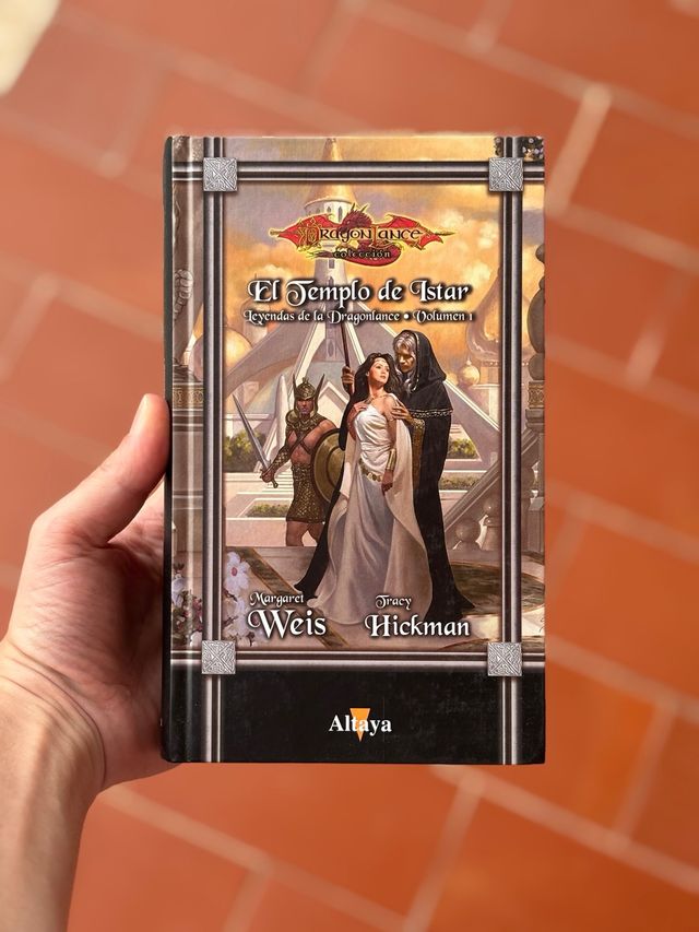 El templo de Istar Leyendas de la Dragonlance 1