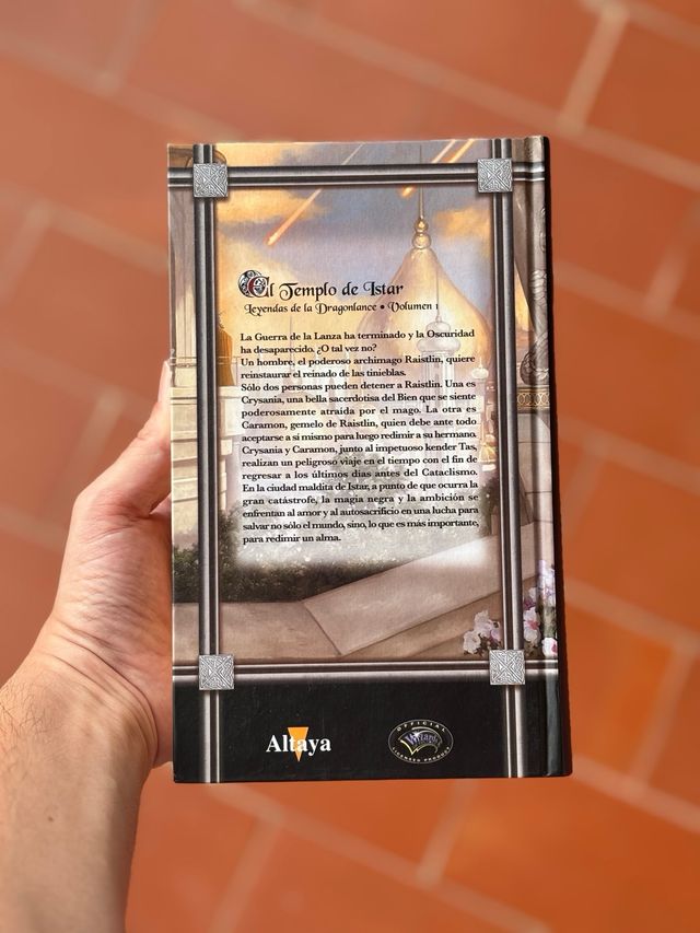 El templo de Istar Leyendas de la Dragonlance 1