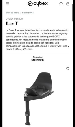 Silla coche Cybex Sirona Zi i-Size