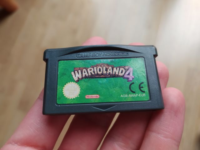 Warioland 4 ORIGINAL PAL EUR España Gameboy 