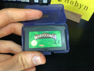 🇪🇸 ORIGINAL Warioland 4 GAMEBOY PAL EUR