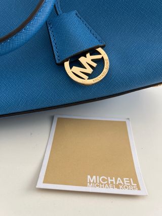 Bolso Michael Kors azul