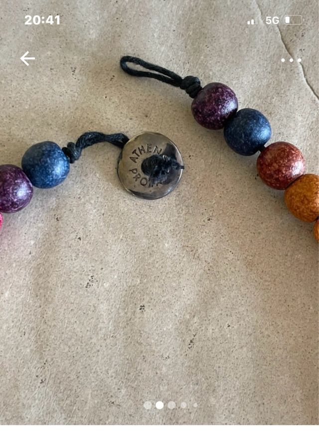 Collana Athens multicolor