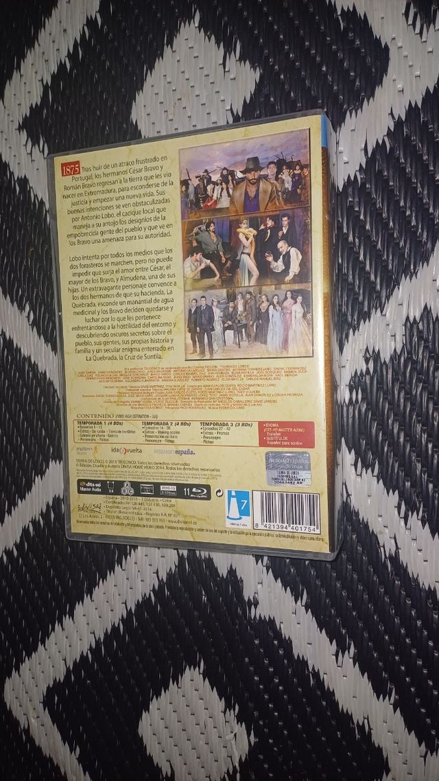 TIERRA DE LOBOS COLECCION COMPLETA DESCATALOGADA 