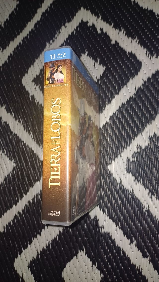 TIERRA DE LOBOS COLECCION COMPLETA DESCATALOGADA 