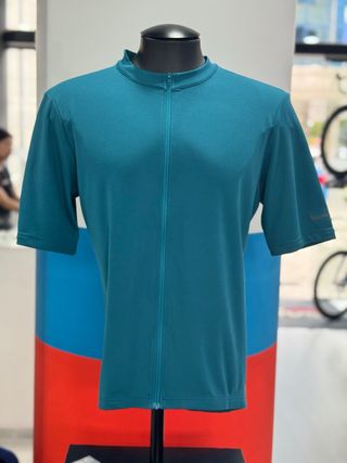 Maillot ciclismo Shimano azul - Talla L Nuevo