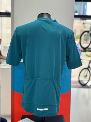 Maillot ciclismo Shimano azul - Talla L Nuevo
