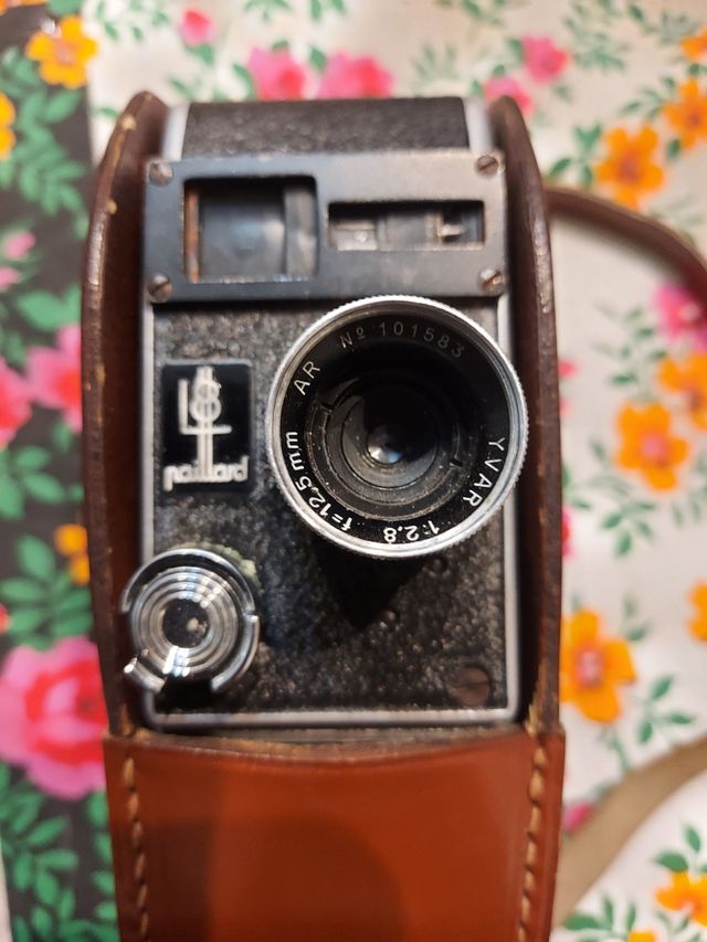 Cinepresa Paillard Bolex vintage