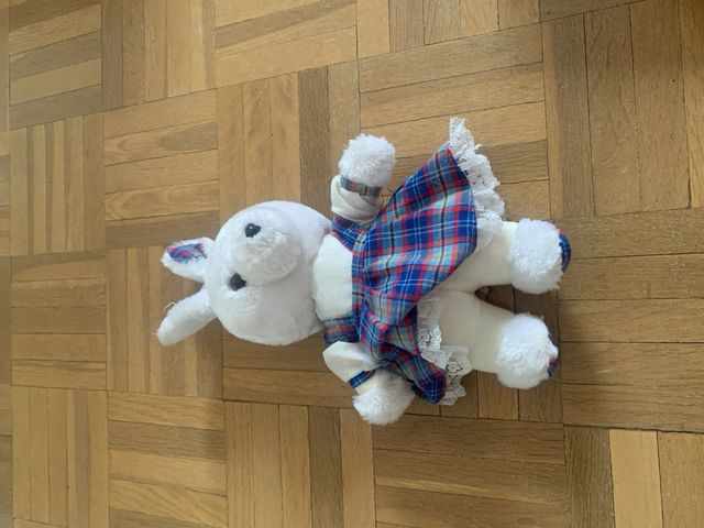 Muñeco conejito peluche