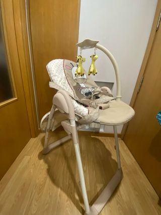 Trona Hauck bebé