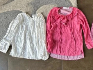 lotto set vestiti bambina 6/7 anni