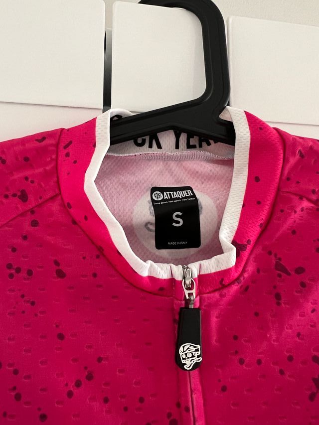 Conjunto maillot y culotte Attaquer Ed. Limitada