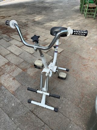 Bicicleta Elíptica Vintage