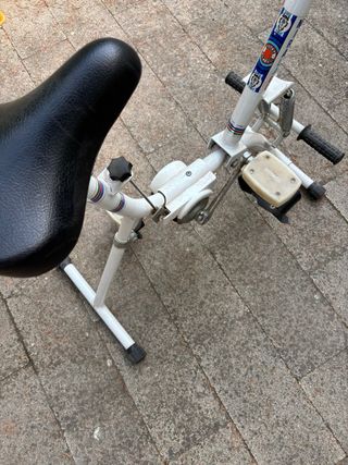 Bicicleta Elíptica Vintage