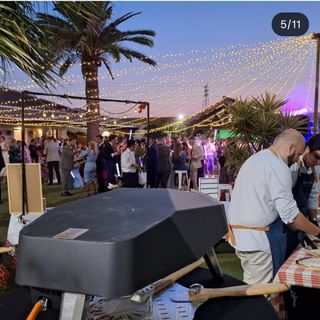 Catering de pizzas para bodas en Sevilla