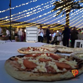 Catering de pizzas para bodas en Sevilla