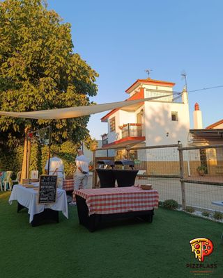 Catering de pizzas para bodas en Sevilla