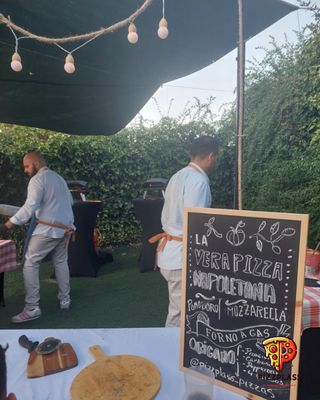 Catering de pizzas para bodas en Sevilla