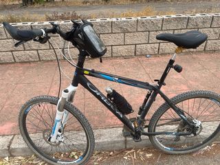 Bicicleta Orbea montaña.