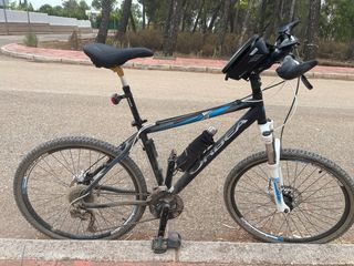 Bicicleta Orbea montaña.